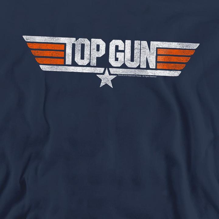 Immagine prodotto Top Gun Felpa Logo Effetto Invecchiato Adulto Unisex (L)