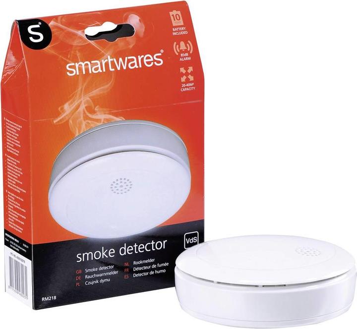 Immagine prodotto Smartwares Allarme antifumo incluso 10 anni