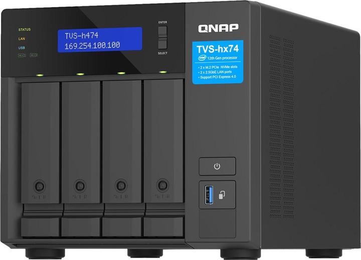 Immagine prodotto QNAP TVS-H474-PT-8G (0 TB)
