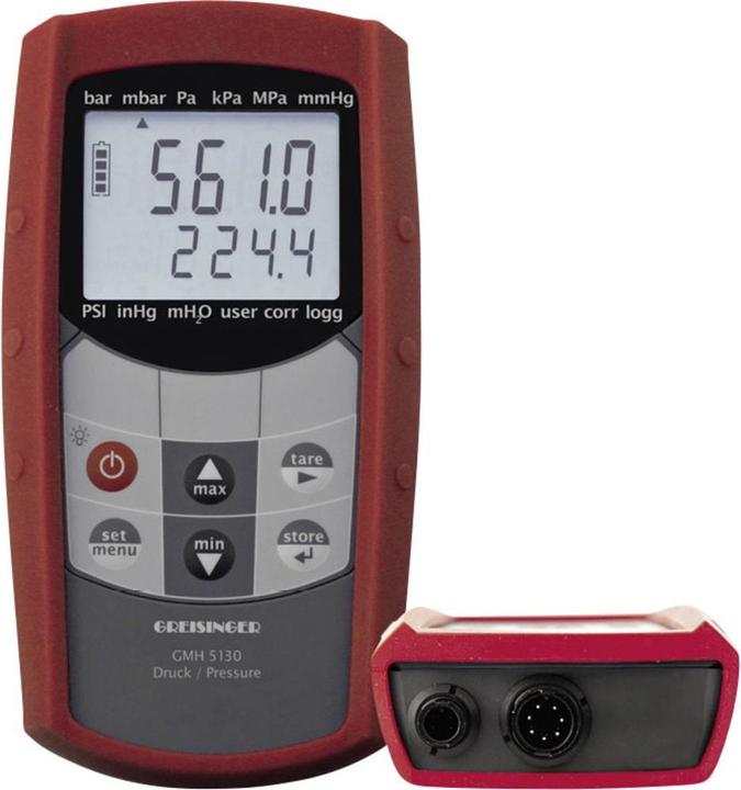 Produktbild Greisinger Druck-Messgerät GMH5130 Luftdr