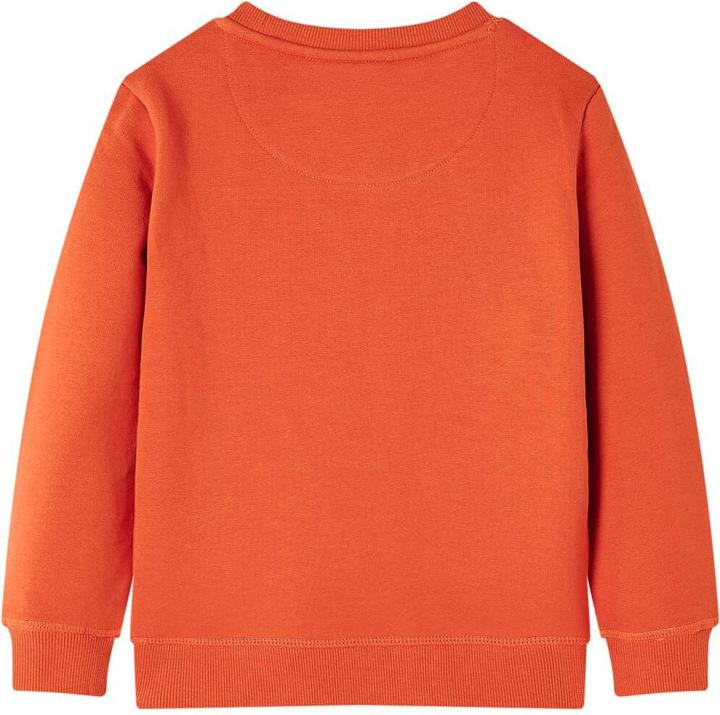 Immagine prodotto VidaXL Felpa da bambino arancione 104,Materiale: 92% cotone. 8 (104)