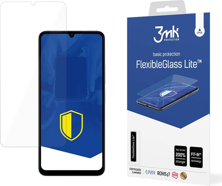 3MK Redmi 13C/POCO C65 - FlexibleGlass Lite™ (1 Piece, Xiaomi Poco C65)