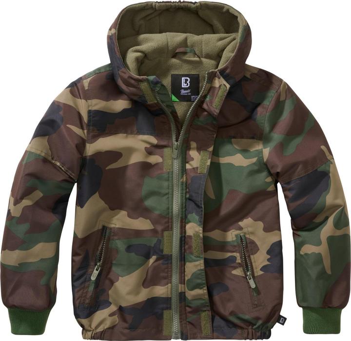 Actual product image Brandit Kids Windbreaker Frontzip - 16205 (170, 176)