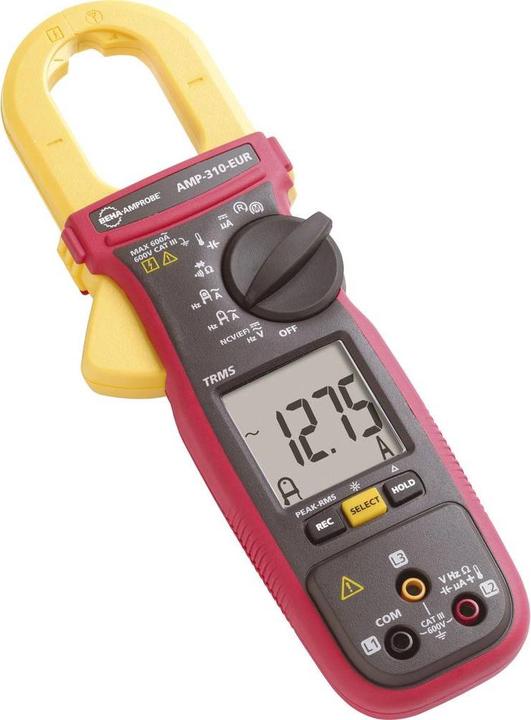 Actual product image Beha Amprobe Current clamp, hand multimeter di (CAT III 600V)