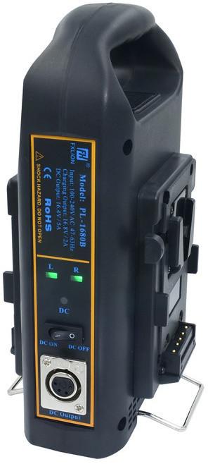 Actual product image Fxlion V-Lock Dual Charger (Camera battery charger)