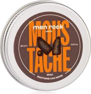 Men Rock Men-Rock - Moustache Wax Soothing Oak Moss - Beard Wax - 25ml (25 ml)