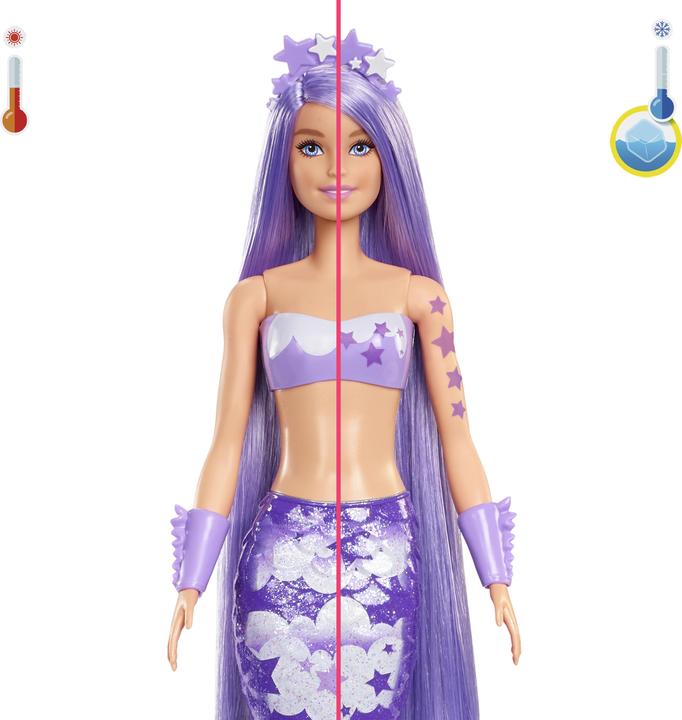 Produktbild Barbie Color Reveal Meerjungfrauen