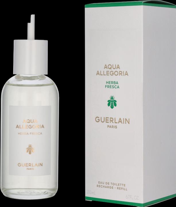 Actual product image Guerlain Eau de Toilette Refill Herba (Eau de toilette, 200 ml)