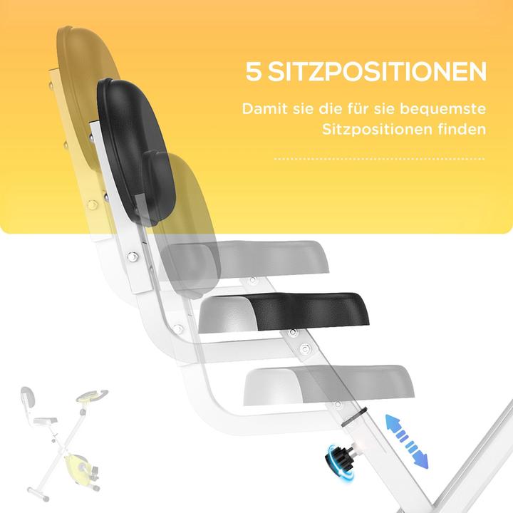Produktbild Homcom Fahrradtrainer mit Magnetwiderstand