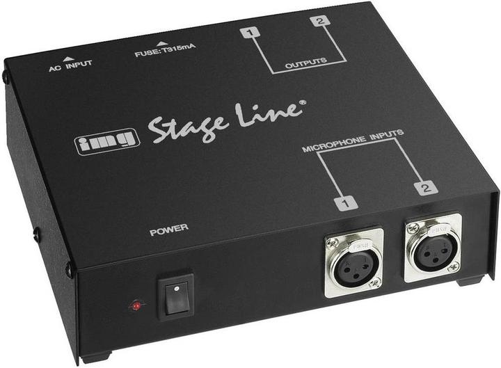Actual product image Img Stage Line EMA-200 Phantom power supply (Adapter)