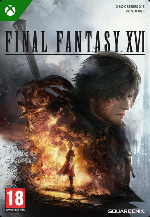 Actual product image Microsoft XBOX Final Fantasy XVI Download Code (Windows)