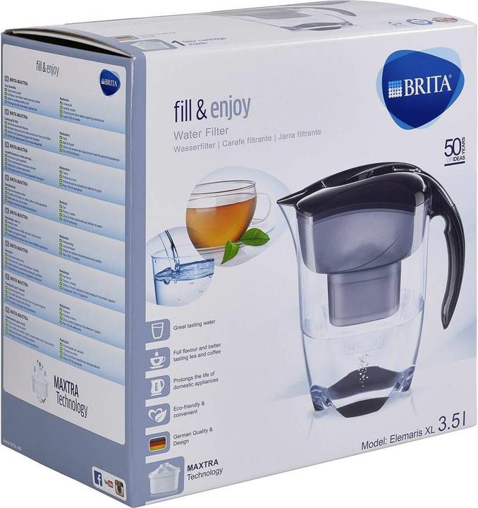Image du produit Brita Filtre à eau Elemaris XL Cool (3.50 l)