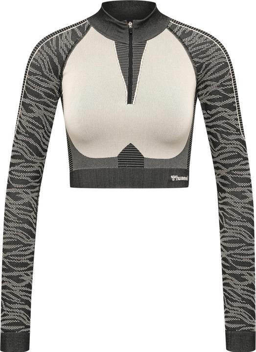 Immagine prodotto hummel Mt Mila Seamless Crop Mezza Zip (L)