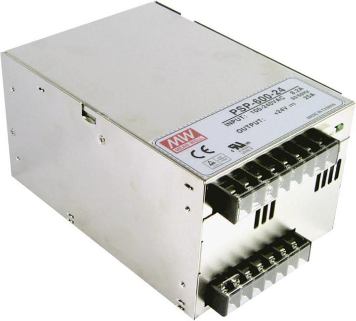 Produktbild MeanWell AC/DCNetzteilbaustein geschlossen (600 W)