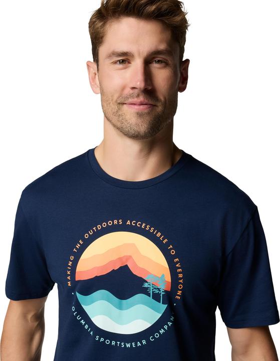 Image du produit Columbia T-shirt Graphique Path Lake™ II Homme (M)