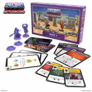 Image du produit Archon Studio ARCD0003 - Masters of the Universe Battleground - Wave 1 Evil Warriors faction, (DE-Extension) (Allemand)
