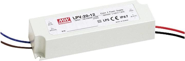 Actual product image MeanWell LED transformer constant voltage