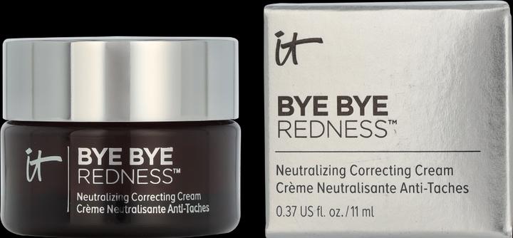 Produktbild It Cosmetics Bye Bye Redness Neutralizing Color-Correcting Cream with Hydrolyzed Collagen 0.37 fl oz (Transforming Light)