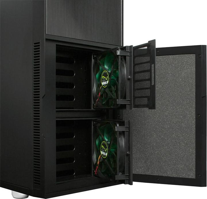 Actual product image Nanoxia Deep Silence 6 Rev. B (ATX, mATX, Mini-ITX, E-ATX, XL-ATX, HPTX)