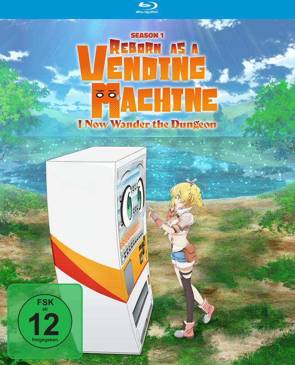 Produktbild Reborn as a Vending Machine, I Now Wander the Dungeon - Season 1 - Gesamtausgabe - Blu-ray (Blu-ray, 2024, Deutsch, Japanisch)