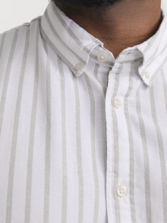 Actual product image Jack & Jones Jjeoxford Shirt L/S S21 Noos Pls (XXL)