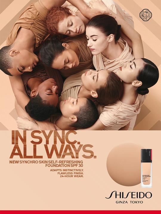 Produktbild Shiseido Synchro Skin Self-Refreshing - Foundation SPF 30 Linen 220 (220 Linen)