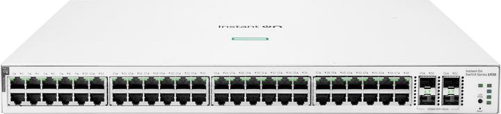 Produktbild HPE Aruba Instant On 1930 PoE 4SFP/SFP+ Switch (48 Ports)