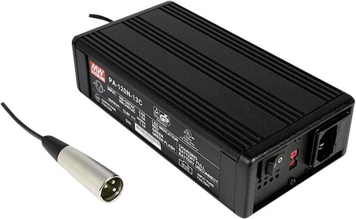 Actual product image MeanWell Lead battery charger