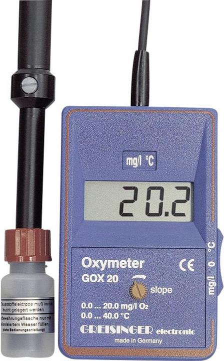 Produktbild Greisinger GOX20 inkl. Sauerstoffsonde GO