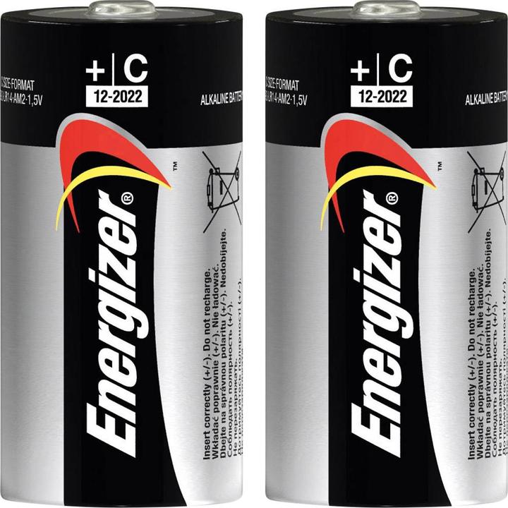 Actual product image Energizer Baby (C)-Batterie (2 pcs., C)