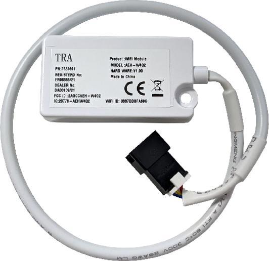 Actual product image Hisense AEH-W4GX
