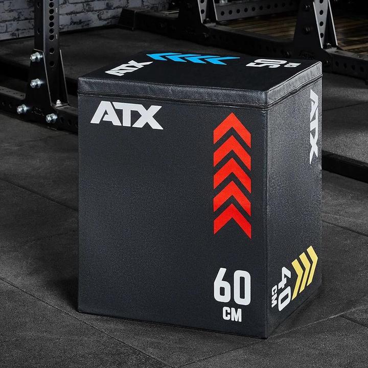 Produktbild ATX Soft Plyo Box 40x50x60 cm