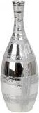 Image du produit IKO Vase forme bouteille argent h=33.5cm (1 x)