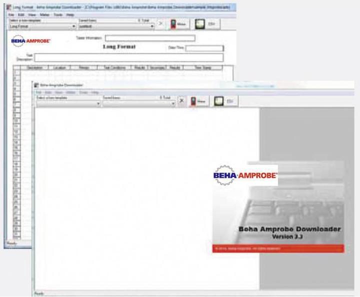 Produktbild Beha Amprobe Software 4597359 Beha-Amprobe (Messleitung)