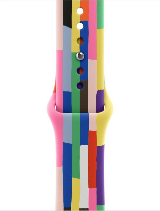 Actual product image Apple Sport Band (40 mm, Fluoroelastomer)