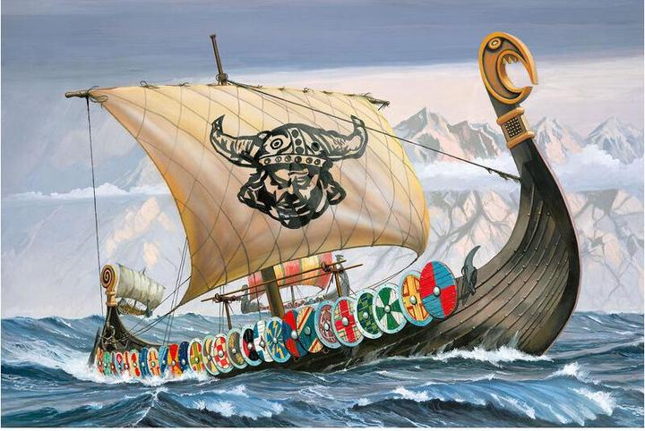 Produktbild Revell Model Set Viking Ship