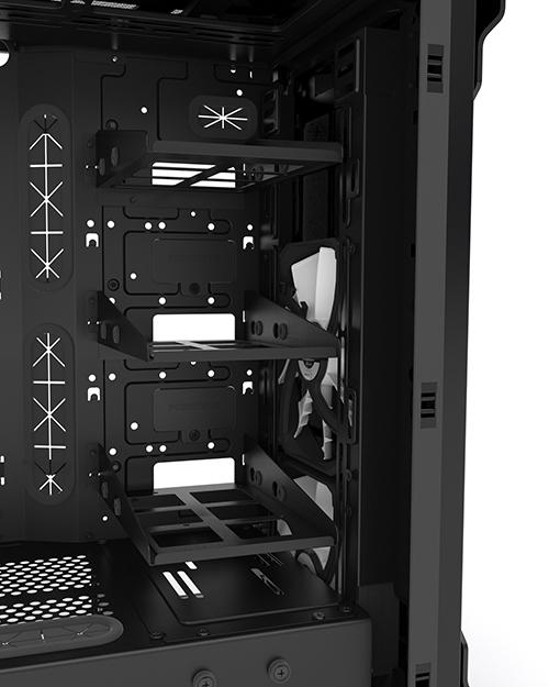 Produktbild Phanteks Enthoo Evolv ATX (ATX, mATX, Mini-ITX, E-ATX)