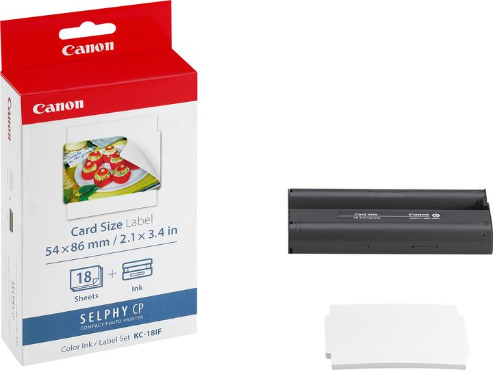 Produktbild Canon Kc-18if (Kreditkarte, 1 x)