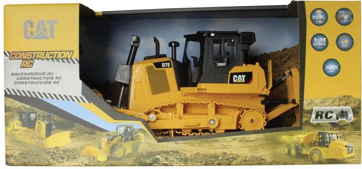Image du produit Diecast Masters Modèle fonctionnel RC Cat D7E Dozer 1:24