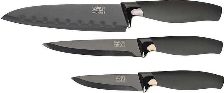 Produktbild Taylor's Eye Witness Küchenmesser-Set BROOKLYN Titanium 3-teilig