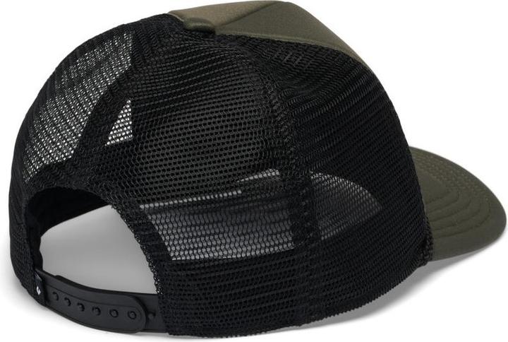 Actual product image Black Diamond Flat Bill Trucker Hat (One size)