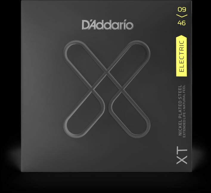 Actual product image D'Addario XTE0946 (6 x, Electric guitar, 0.05")