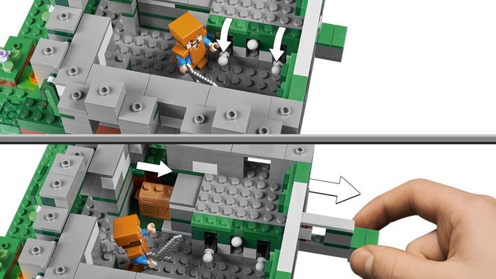 Produktbild LEGO Der Dschungeltempel (21132, LEGO Minecraft)