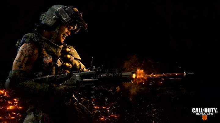 Actual product image Activision Call of Duty: Black Ops 4 (PS4, IT)