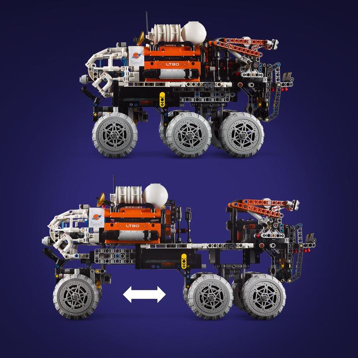 Produktbild LEGO Mars Exploration Rover (42180, LEGO Technic)