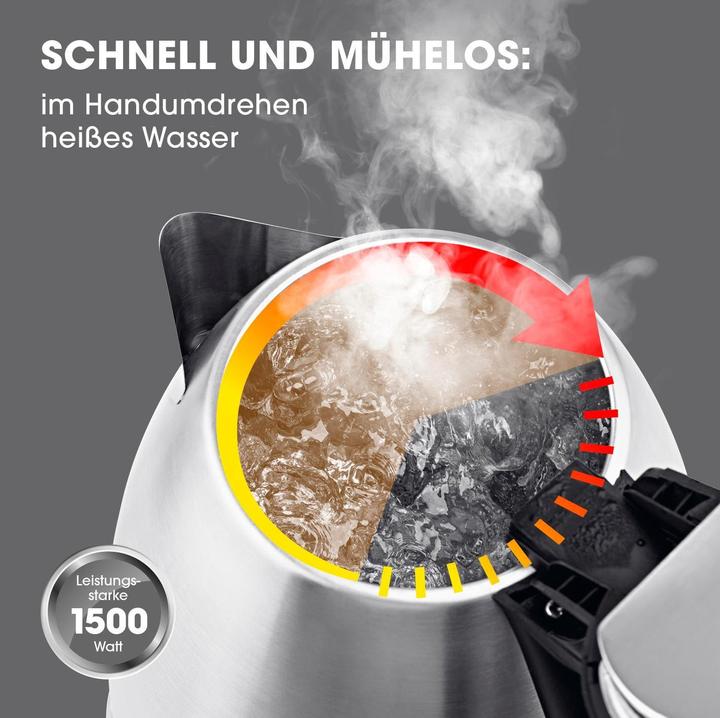 Produktbild Gourmetmaxx Wasserkocher (1.80 l)