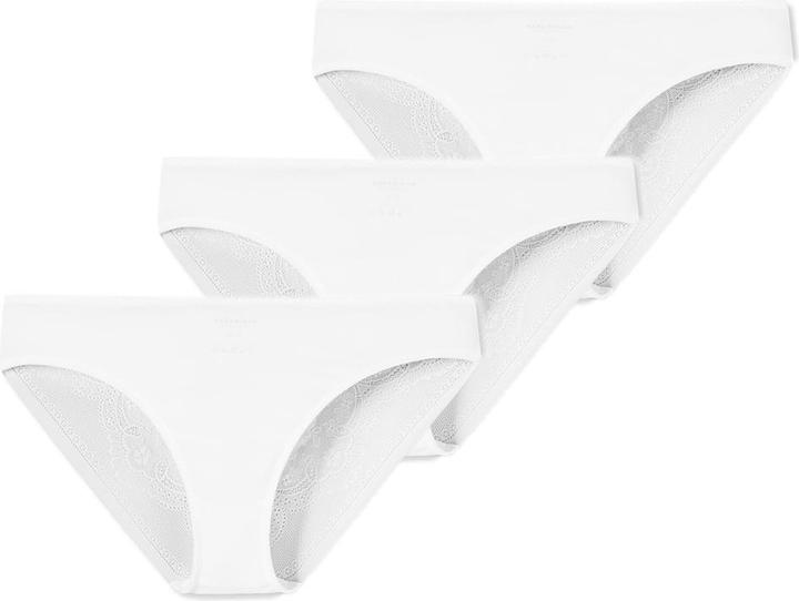 Immagine prodotto Schiesser Confezione da 3 slip in pizzo invisibile (34, XS, confezione da 3)