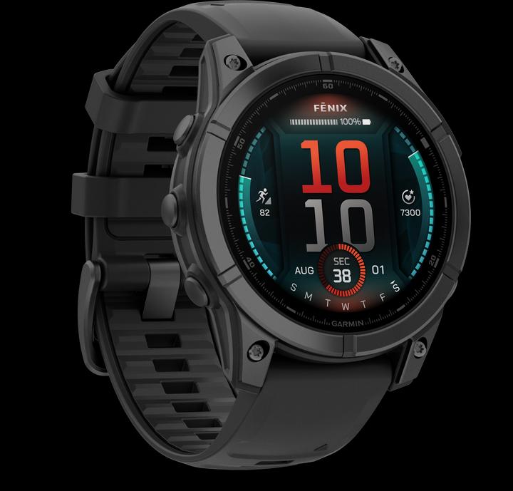 Actual product image Garmin fenix E (47 mm)