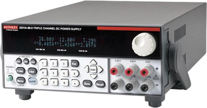 Keithley Alimentation de laboratoire, réglable 2231A-30-3 0