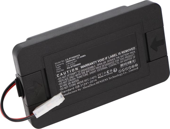 Immagine prodotto CS Cameron Sino Batteria adatta a Rowenta RR6825, Rowenta RR7455, Rowenta RS-RT900866, 14,4V 2600mAh Li-Ion